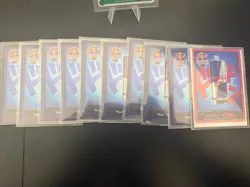 Monkey.D.Luffy PRB02-005 NM Red Bull Double Don!! With Red and Blue Don Card! - Image 3