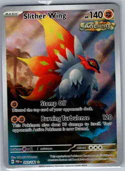 Slither Wing 203/182 SV04: Paradox Rift - Pokemon Card - NM - Image 1