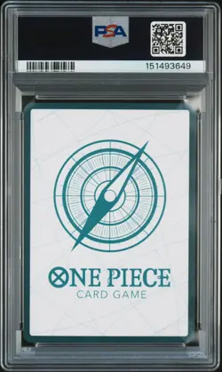 2026 ONE PIECE JAPANESE PREMIUM CARD COLLECTION SANJI DON!! CARD PSA 10 - Image 2