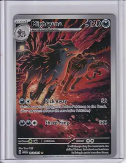 Mightyena 243/217 Ascended Heroes Illustration Rare Pokemon TCG Card NM - Image 1
