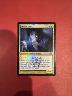 Notion Thief Mtg Dragons Maze FOIL Lp Light Play - Image 1