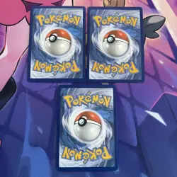 Pokemon TCG | English Mew V Half Art Rare X3 Card Bundle - Image 5