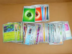 2025 Pokemon PHANTASMAL FLAMES COMPLETE BASE SET OF 94 CARDS PLUS 8 ENERGY - Image 1