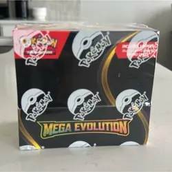 Pokemon Mega Evolution Booster Box English Sealed 180 Cards - Image 1