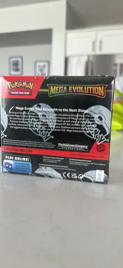 Pokemon Mega Evolution Booster Box English Sealed 180 Cards - Image 2