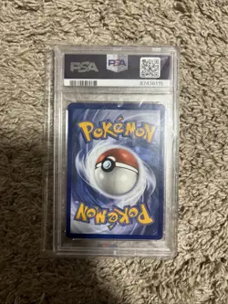 Lugia v Alternate Full Art Holo Card 186/195 Sword & Shield Silver Tempest PSA 9 - Image 2