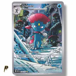 Weavile 228/217 - 2026 Ascended Heroes Illustration Rare Holo Pokemon Card NM - Image 1