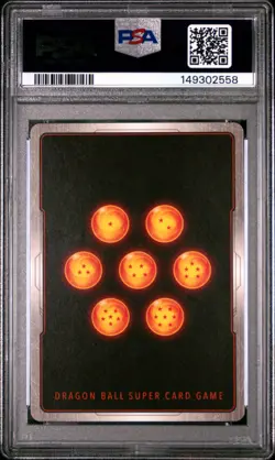 2025 DBS CARD GAME FUSION WORLD WISH FOR SHENRON SON GOKU : GT PSA 10 - Image 2