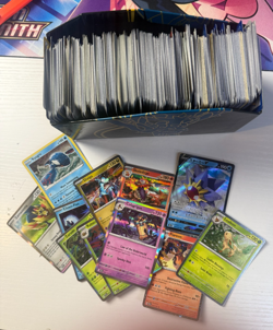 Huge Pokemon Cards Lot Bulk (400+) Full Arts, Holos, Mixed Sets , Reverse Basic - Image 1
