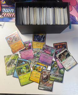 Huge Pokemon Cards Lot Bulk (400+) Full Arts, Holos, Mixed Sets , Reverse Basic - Image 1