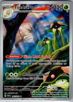 Toedscruel 185/182 SV04: Paradox Rift - Pokemon Card - NM - Image 1