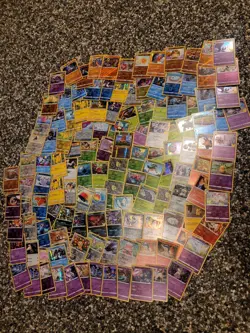 Pokemon Holo and Reverse Holo card lot - Image 1