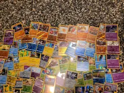 Pokemon Holo and Reverse Holo card lot - Image 2