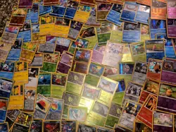 Pokemon Holo and Reverse Holo card lot - Image 3