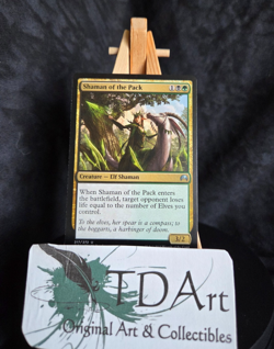 SHAMAN OF THE PACK ~ NM ~ MTG Magic - 217 ORI Magic Origins - Image 1