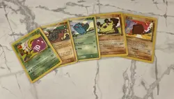 Sumiyoshi Kizuki 5-Card Lot | Pokemon | English | DMG - Image 1
