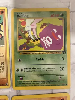 Sumiyoshi Kizuki 5-Card Lot | Pokemon | English | DMG - Image 4