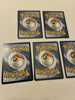 Lot of 5 Ponyta and Rapidash Pokemon Cards - Image 5
