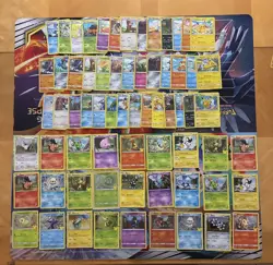 Pokemon Card Lot Holo McDonalds Fire 100 Cards Pikachu Slowpoke Charmander - Image 1