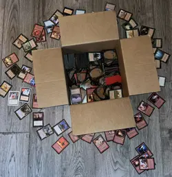 Huge MTG Vintage Card Lot - Hundreds Of Cards - Magic The Gathering - Image 1