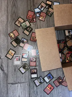 Huge MTG Vintage Card Lot - Hundreds Of Cards - Magic The Gathering - Image 2
