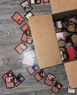 Huge MTG Vintage Card Lot - Hundreds Of Cards - Magic The Gathering - Image 3