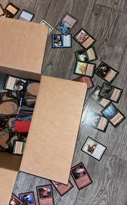Huge MTG Vintage Card Lot - Hundreds Of Cards - Magic The Gathering - Image 4