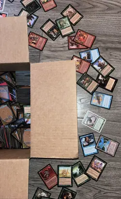 Huge MTG Vintage Card Lot - Hundreds Of Cards - Magic The Gathering - Image 5