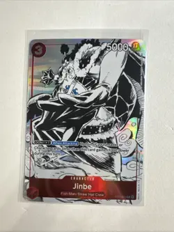 Jinbe ST01-005 One Piece Promotion Cards Foil - Image 1