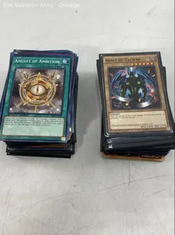 Assorted Yu-Gi-Oh! Beast Of Talwar Amulet Of Ambition Trading Cards Mixed Lot - Image 1