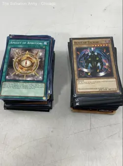 Assorted Yu-Gi-Oh! Beast Of Talwar Amulet Of Ambition Trading Cards Mixed Lot - Image 2