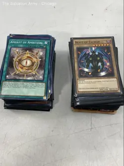 Assorted Yu-Gi-Oh! Beast Of Talwar Amulet Of Ambition Trading Cards Mixed Lot - Image 3