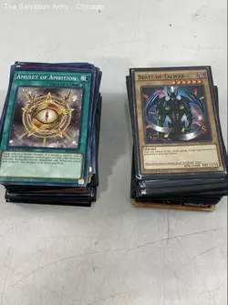 Assorted Yu-Gi-Oh! Beast Of Talwar Amulet Of Ambition Trading Cards Mixed Lot - Image 4