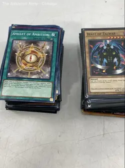 Assorted Yu-Gi-Oh! Beast Of Talwar Amulet Of Ambition Trading Cards Mixed Lot - Image 5