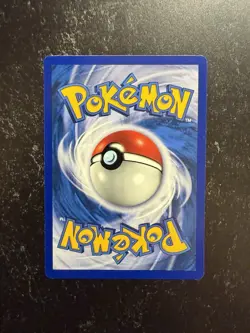 1st Edition Shadowless Machop 52/102 NM Vintage 1999 Base Set Pokemon Card - Image 2