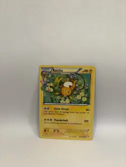 Pokemon TCG Raichu Generations Radiant Collection Card RC9/RC32 NM/Mint - Image 1