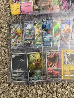 Pokemon TCG 35 Card Lot of Full Arts, Vs, Trainers, Etc Various Sets English NM - Image 2