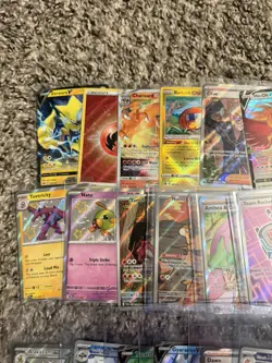 Pokemon TCG 35 Card Lot of Full Arts, Vs, Trainers, Etc Various Sets English NM - Image 3