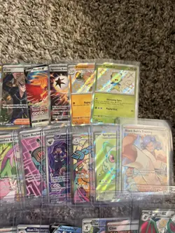 Pokemon TCG 35 Card Lot of Full Arts, Vs, Trainers, Etc Various Sets English NM - Image 5