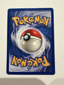 Pokemon Hitmonlee Fossil 7/62 Holo Rare 60 HP English Card 1999 - Image 5