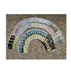 MTG Vintage Basic Land Lot (65 Cards) Old Border Forest Island Plains Swamp - Image 1