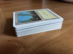 MTG Vintage Basic Land Lot (65 Cards) Old Border Forest Island Plains Swamp - Image 2