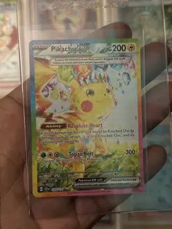 1-100 chance to win Pokemon Surging Sparks Pikachu ex 238/191 Chase Card! - Image 2