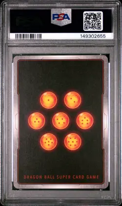 2025 DRAGON BALL SUPER CARD GAME FUSION WORLD MANGA BOOSTER 02 GOTENKS PSA 10 - Image 2