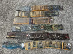 Mixed Lot Of 850+ Resident Evil Deck Building Game Cards - Image 1