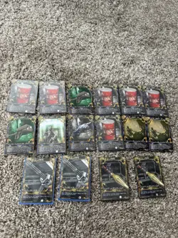 Mixed Lot Of 850+ Resident Evil Deck Building Game Cards - Image 2