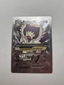 Silver Foil Fan Art M SNORLAX EX - Display Card - M/NM - Image 1