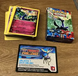 Pokemon Trading Card XY Resilient Life Theme Deck 2014 Card Set Opened NM - Image 1