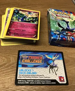 Pokemon Trading Card XY Resilient Life Theme Deck 2014 Card Set Opened NM - Image 2