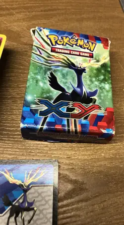 Pokemon Trading Card XY Resilient Life Theme Deck 2014 Card Set Opened NM - Image 5